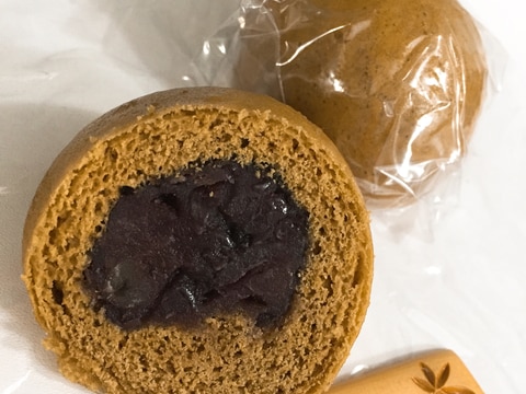 粒あん入り!黒糖饅頭〜